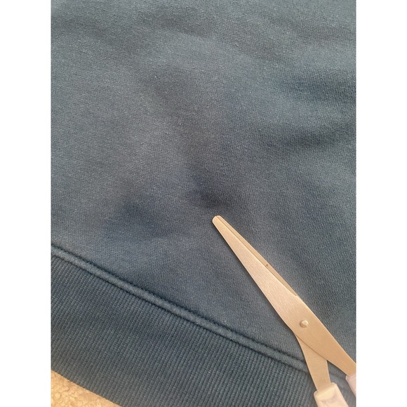 Carhartt Women's Chase Crewneck Relaxed Fit  Logo Sleeve Sweatshirt Sz 3X - Picture 8 of 8